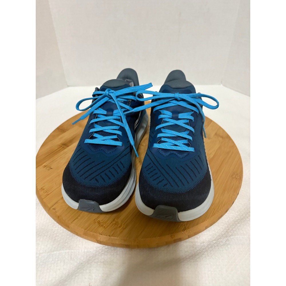 Altra Provision 8 Mens 9 Women 10.5 Navy Blue Running Shoes AL0A85NT446